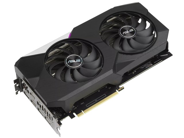 グラフィックボード・グラボ・ビデオカード GEFORCE RTX DUAL-RTX3070-8G-V2 DUAL-RTX3070-O8G-V2 [PCIExp 8GB]の製品画像 - 価格.com