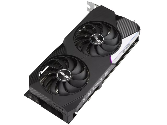 DUAL-RTX3070-O8G-V2 [PCIExp 8GB]の製品画像 - 価格.com