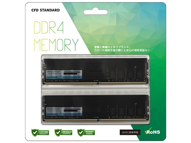 W4U3200CS-8G [DDR4 PC4-25600 8GB 2���g]