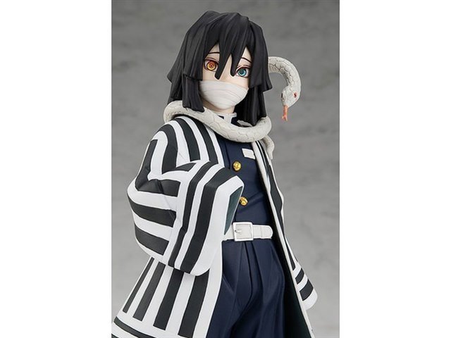 POP UP PARADE 鬼滅の刃フィギュア 伊黒小芭内 Amazon | POP UP PARADE 鬼滅の刃 伊黒小芭内 ノンスケール