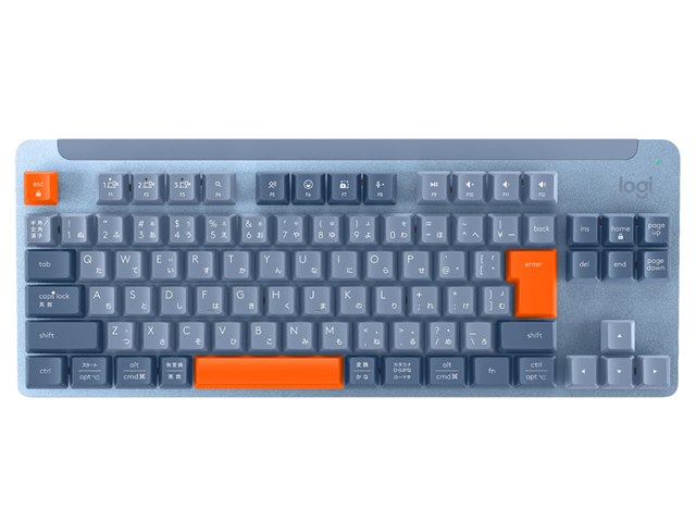 SIGNATURE K855 K855BG 赤軸 [ブルーグレー]の製品画像 - 価格.com