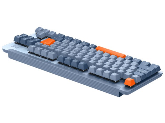 ロジクール SIGNATURE K855BG（赤軸、ブルーグレー） SIGNATURE K855 K855BG 赤軸 [ブルーグレー]の製品画像 - 価格.com