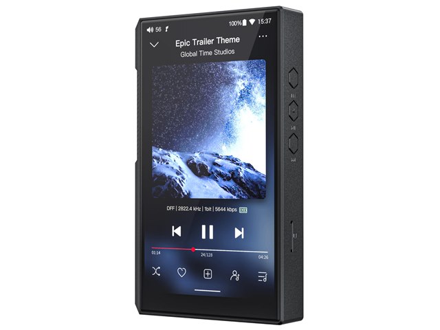 Fiio M11S[極美品] デジタルオーディオプレーヤー M11S