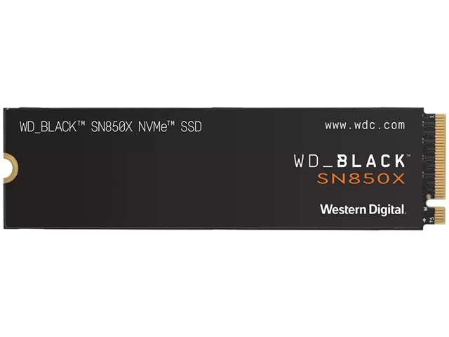 WD_Black SN850X NVMe SSD WDS400T2X0E