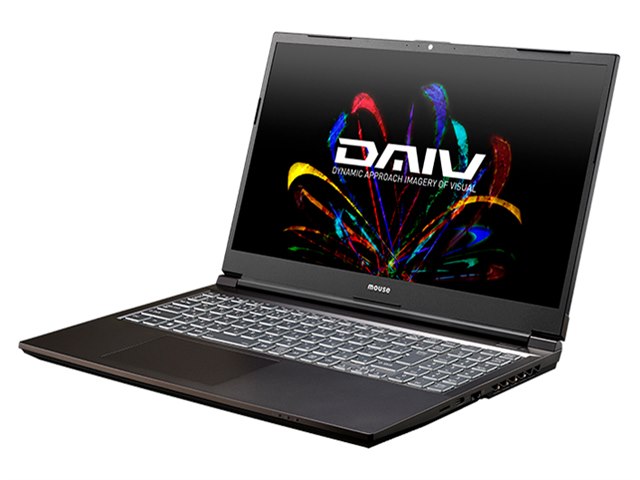 DAIV 5N Core i7 12700H/RTX 3060/32GBメモリ/512GB NVMe SSD/15.6型フルHD液晶搭載モデル  #22075N-ADLABW11の製品画像 - 価格.com