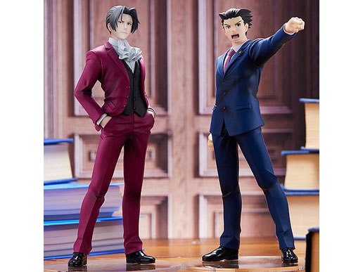 逆転裁判 POP UP PARADE 御剣怜侍の製品画像 - 価格.com