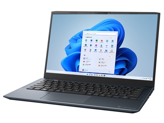 dynabook SZ/MV W6SZMV7EBL 13.3型フルHD Core i7 1255U 512GB
