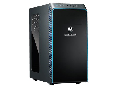 GALLERIA XA7R-R38 Ryxen 7 5700X/RTX 3080/16GBメモリ/NVMe SSD 1TB K 