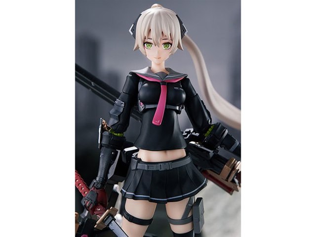 重兵装型女子高生 PLAMAX HH-01 壱の製品画像 - 価格.com