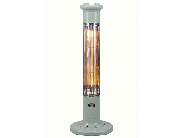 電気ヒーター ALADDIN CAH-1G9C(G) GREEN Aladdin CAH-1G9C(G) [グリーン]の製品画像 - 価格.com