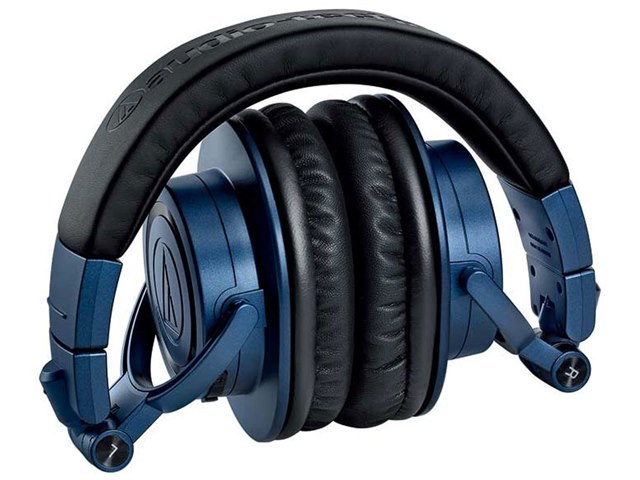 【新品、未開封】ATH-M50xBT2 DS  DEEP SEA 数量限定カラー audio-technica】定番ヘッドホンの数量限定カラー「DEEP SEA」の