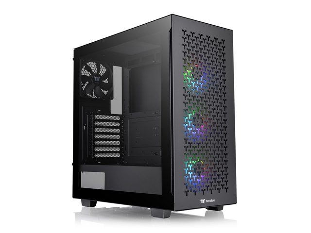 DeepCool CH360 R-CH360-BKAPE3-G-1 狭く PCケース Micro ATX