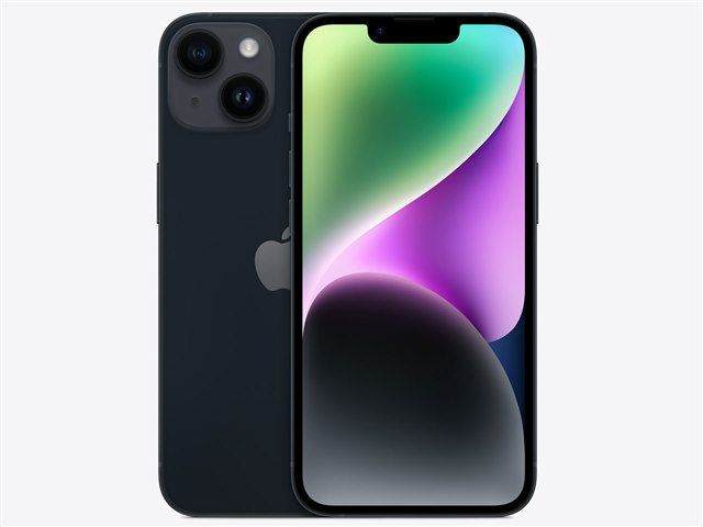 iPhone 14 128GB SIMフリー [ミッドナイト]の製品画像 - 価格.com