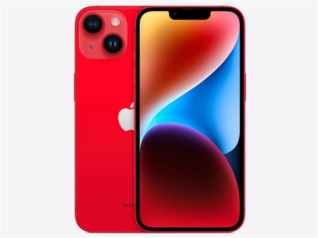 iPhone 14 (PRODUCT)RED 128GB SIMフリー [レッド]の製品画像
