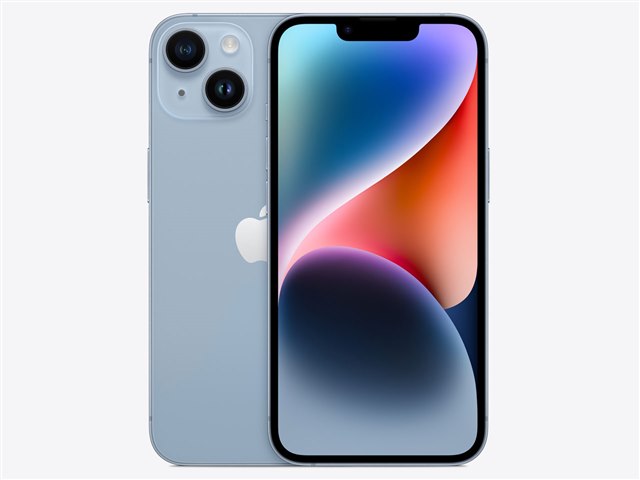 I phone 14(128GB)simフリ色-紫