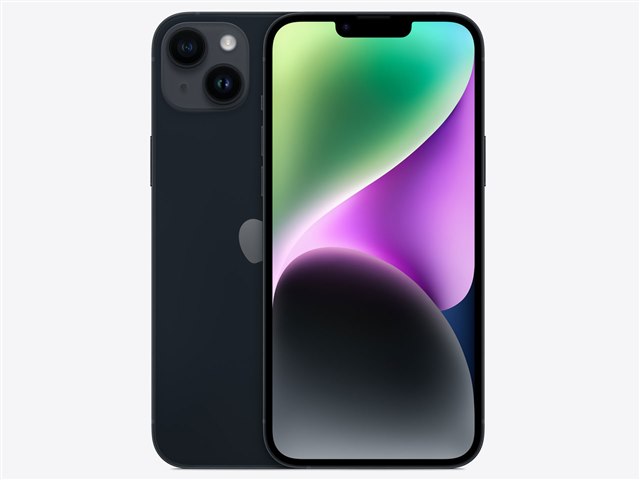 iPhone 14 Plus 128GB SIMフリー [ミッドナイト]の製品画像 - 価格.com