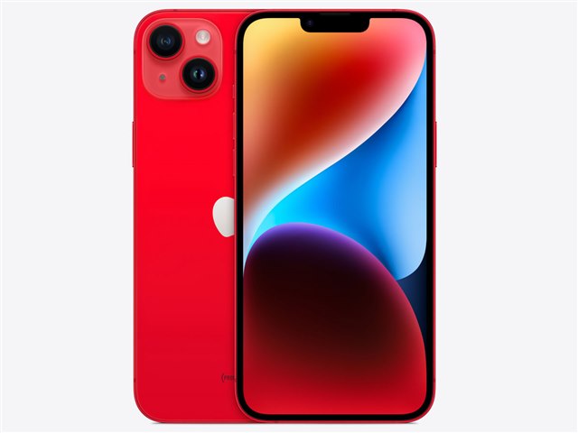 iPhone 14 Plus (PRODUCT)RED 256GB SIMフリー [レッド]の製品画像 