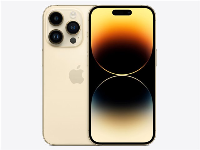 iPhone 14 Pro 512GB SIMフリー [ゴールド]の製品画像 - 価格.com