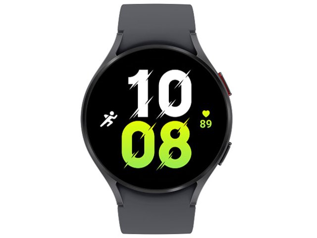 Galaxy Watch5 44mm SM-R910NZAAXJP [グラファイト]の製品画像 - 価格.com