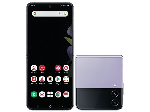 Galaxy Z Flip4 SC-54C docomo [ボラパープル]の製品画像 - 価格.com