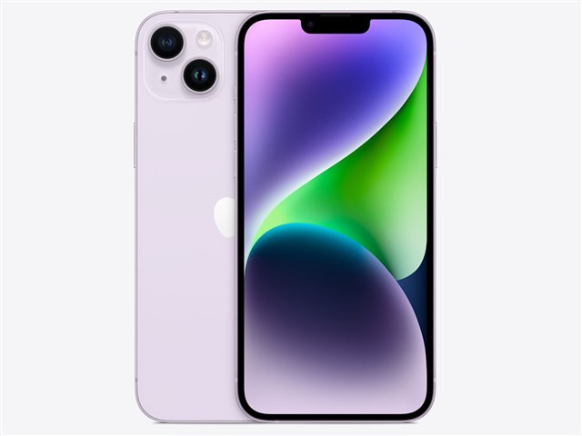 iPhone 14 Plus 256GB docomo [パープル]の製品画像 - 価格.com