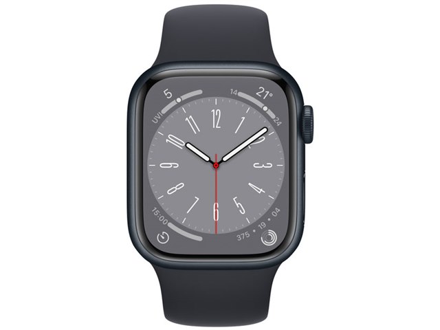 その他 APPLE WATCH8 41mm MNP53J/A Apple Watch Series 8 GPSモデル 41mm MNP53J/A [ミッドナイト