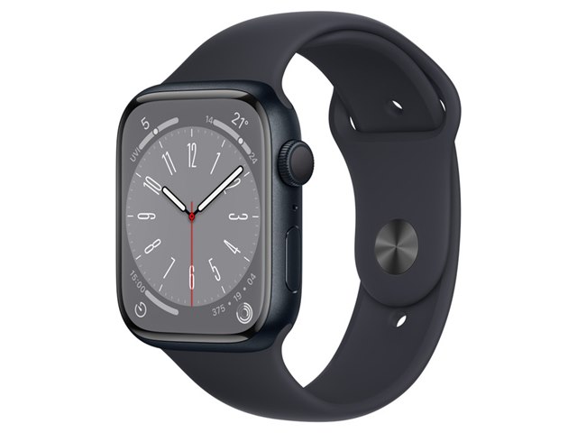 Apple Watch Series 8 GPSモデル 45mm MNP13J/A [ミッドナイトスポーツ