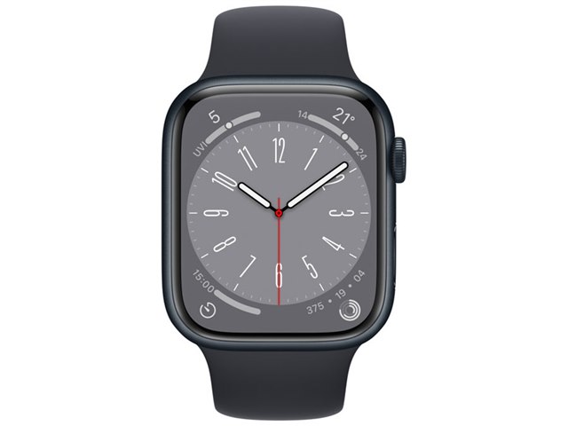 Apple Watch - Apple Watch Series 8 GPSモデル45mm MNP13J/A Apple Apple Watch Series 8 GPSモデル 45mm MNP13J/A