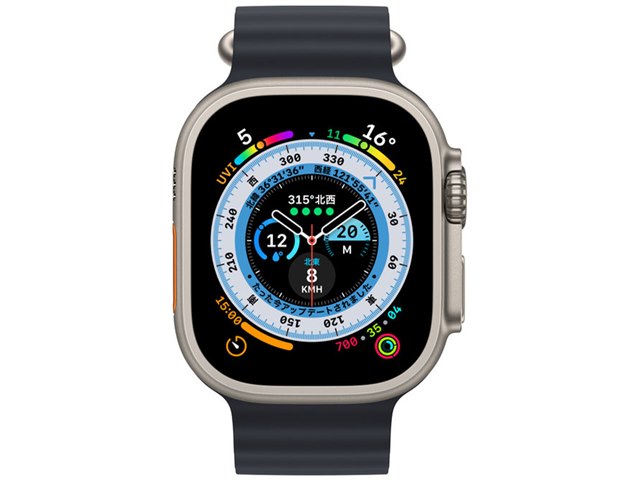 Apple Watch Ultra GPS+Cellularモデル 49mm MQFK3J/A [ミッドナイト