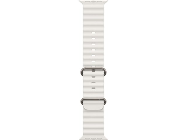 Apple Watch Ultra GPS+Cellularモデル 49mm MNHF3J/A [ホワイトオーシャンバンド]の製品画像