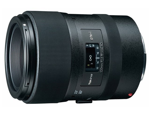 atx-i 100mm F2.8 FF MACRO PLUS [�L���m���p]