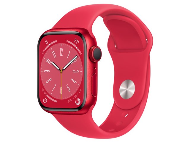 Apple Watch Series 8 GPSモデル 41mm MNP73J/A [(PRODUCT)REDスポーツ ...