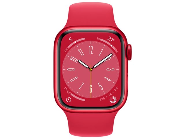 Apple Watch Series 8 GPSモデル 41mm MNP73J/A [(PRODUCT)REDスポーツ 