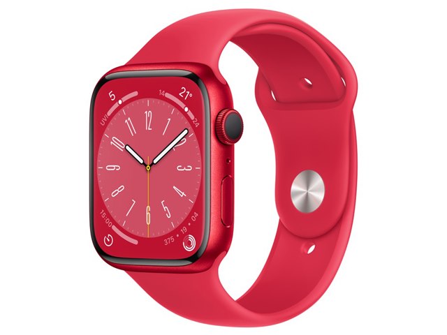 Apple Watch Series 8 GPSモデル 45mm MNP43J/A [(PRODUCT)REDスポーツ