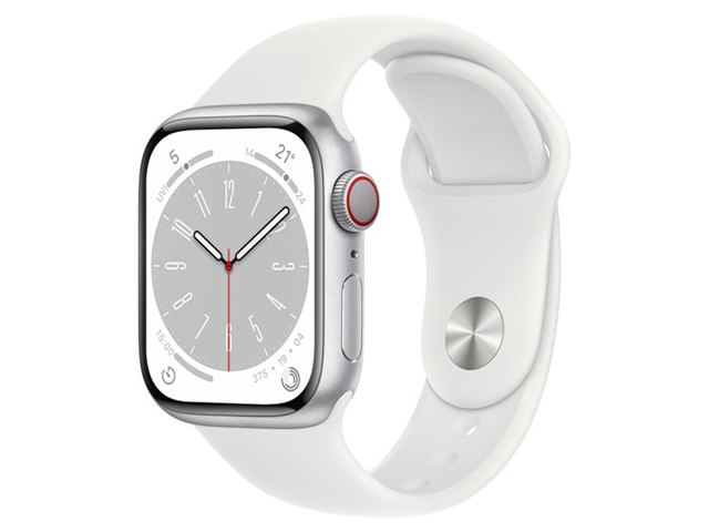 Apple Watch Series 8 GPS+Cellularモデル 41mm MP4A3J/A [シルバー 