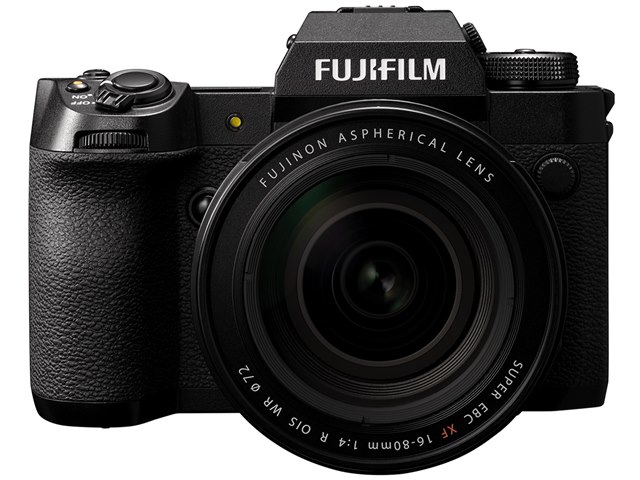 FUJIFILM X-H2 XF16-80mmレンズキットの製品画像 - 価格.com