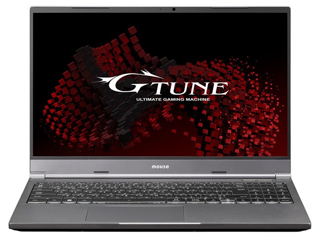 G-Tune E5-165 Core i7 12700H/RTX 3060/32GBメモリ/512GB NVMe SSD