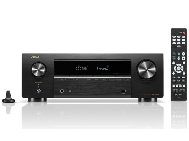 美品 DENON AVR-X580BT AVアンプ AVR-X580BTの製品画像 - 価格.com