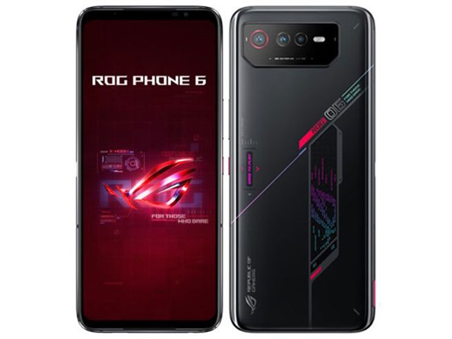 ゲーミングスマートフォン 6 Phone ROG ASUS ROG 1」搭載でスペックも Gen 8+ 「Snapdragon 6」はIPX4対応！ Phone スマートフォン本体