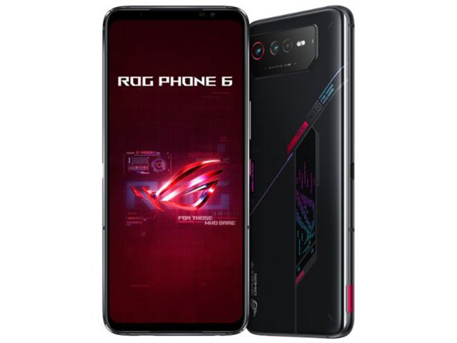 ROG Phone 6 256GB SIMフリー [ファントムブラック]の製品画像 - 価格.com