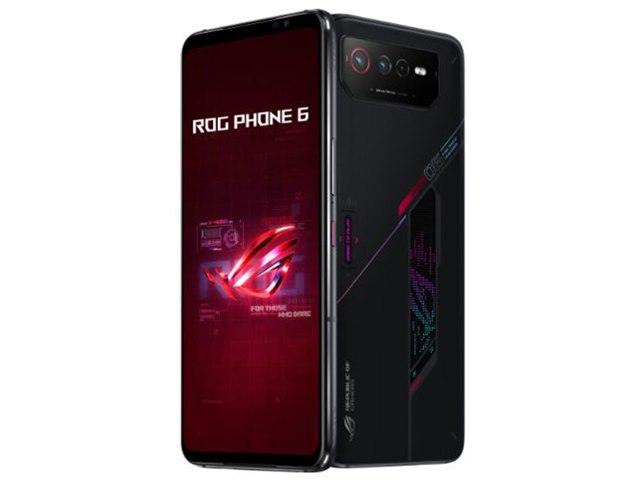 ROG Phone 6 512GB SIMフリー [ファントムブラック]の製品画像 - 価格.com