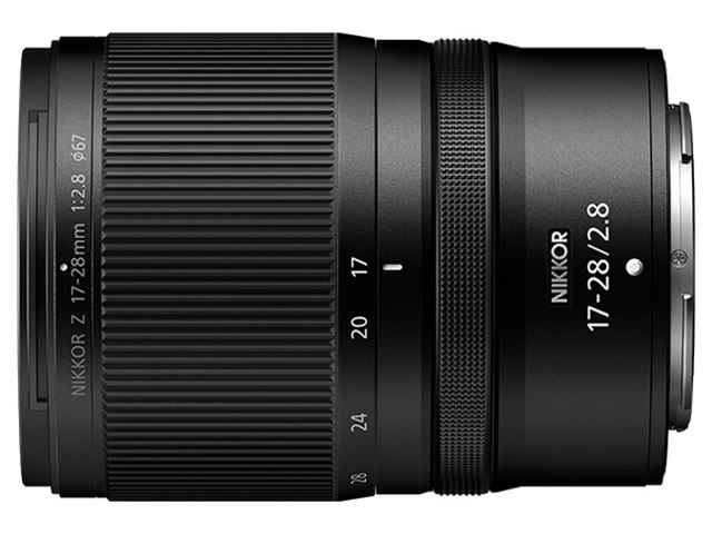 NIKKOR Z 17-28mm f/2.8の製品画像 - 価格.com