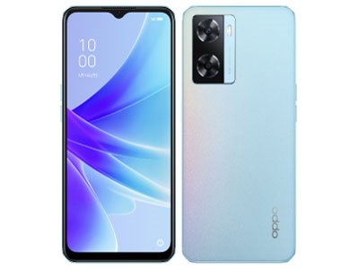 【新品未使用未開封】OPPO A77 ブルー SIMフリー