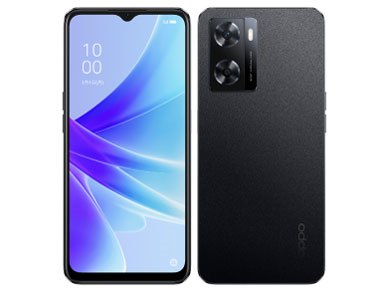 OPPO A77 ブラック 128 GB SIMフリー