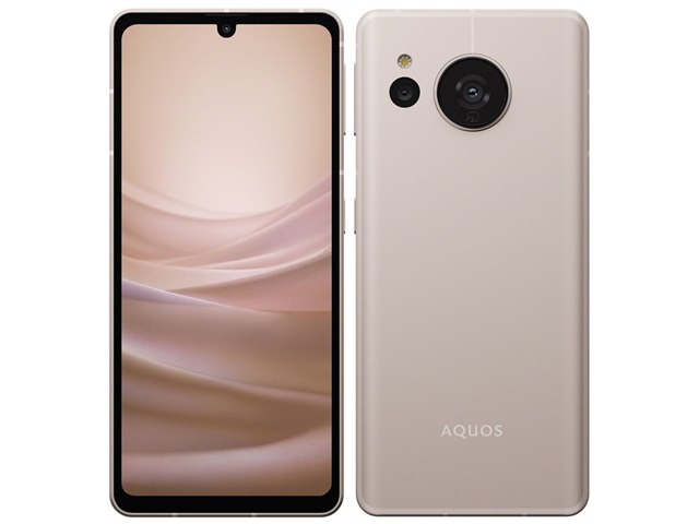 AQUOS sense7 SHG10 au [ライトカッパー]の製品画像 - 価格.com