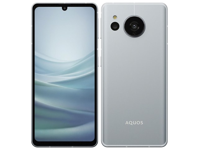 AQUOS sense7 SHG10 au [ブルー]の製品画像 - 価格.com