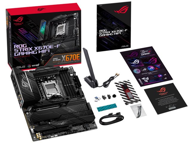 ROG STRIX X670E-F GAMING WIFIの製品画像 - 価格.com