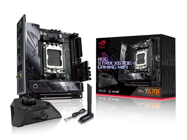ROG STRIX X670E-I GAMING WIFIの製品画像 - 価格.com