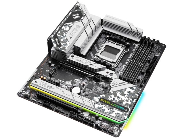 X670E Steel Legendの製品画像 - 価格.com