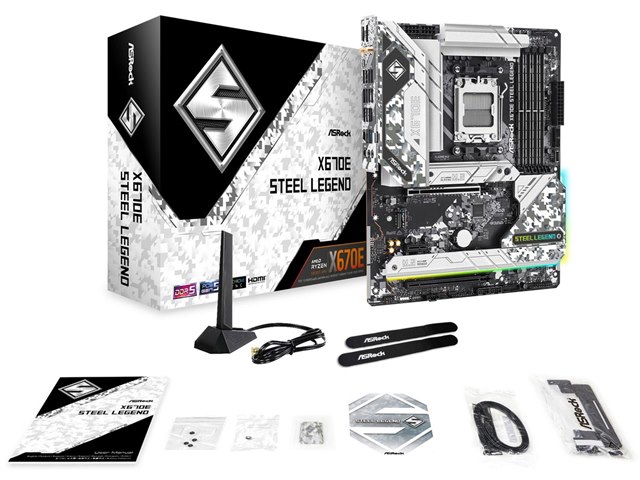 X670E Steel Legendの製品画像 - 価格.com